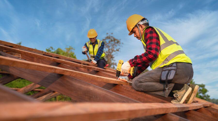 GAF Camelot shingles in Prather, CA